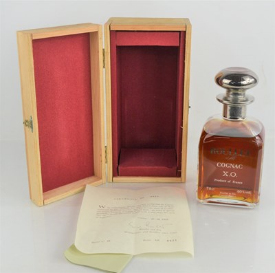 Lot 368 - A bottle of Roullet XO Cognac, bottled in 1992...