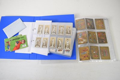 Lot 239 - Two albums of cigarette cards to...