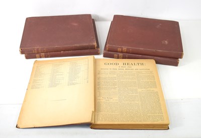 Lot 352 - Good Health: A weekly paper devoted to food,...