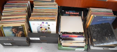 Lot 453 - A large collection of Vinyl LPs to include...