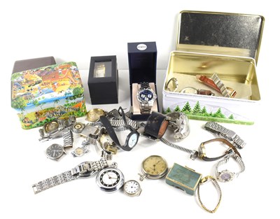 Lot 144 - A group of watches to include Sekonda, Timex...