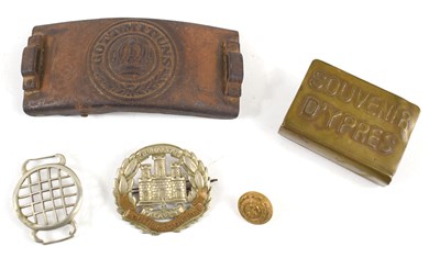 Lot 75 - A WW1 Imperial German Prussian M15...