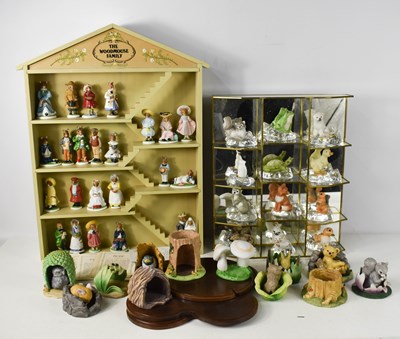 Lot 311 - A Franklin Mint 'The Woodhouse Family'...