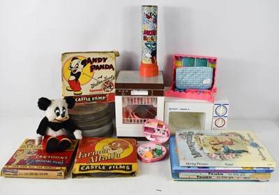 Lot 443 - A selection of vintage and later toys, to...