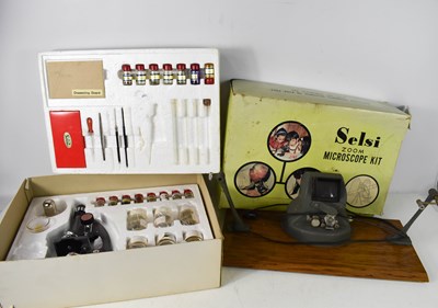 Lot 436 - A Selsi Zoom Microscope kit, model number 141,...