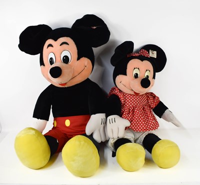 Lot 444 - A Disneyland and Walt Disney World toy Mickey...