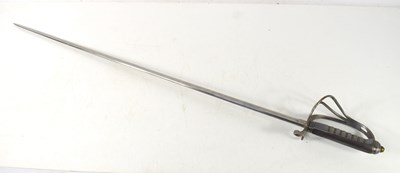 Lot 78 - An 1821 pattern officers sword, the fullered...