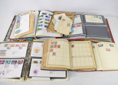 Lot 154 - A collection of GB and worldwide stamps in...