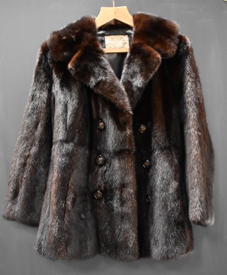 Lot 465 - A Calman Links of London vintage mink jacket.