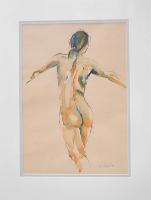 Lot 400 - Alan White (b. 1934): Dancer Rehearsing,...