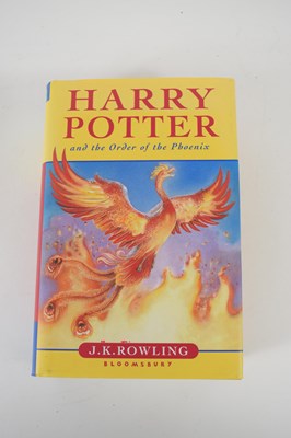 Lot 354 - J. K. Rowling: Harry Potter and the Order of...