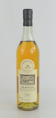 Lot 379 - The Bottlers single Highland Scotch malt...