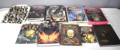 Lot 440 - Dungeons and Dragons, 2nd Edition: books,...