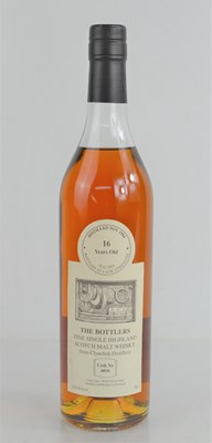 Lot 381 - The Bottlers 16 year old single malt Scotch...