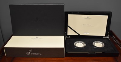 Lot 51 - A Royal Mint Petition Crown 2023 2oz Silver...