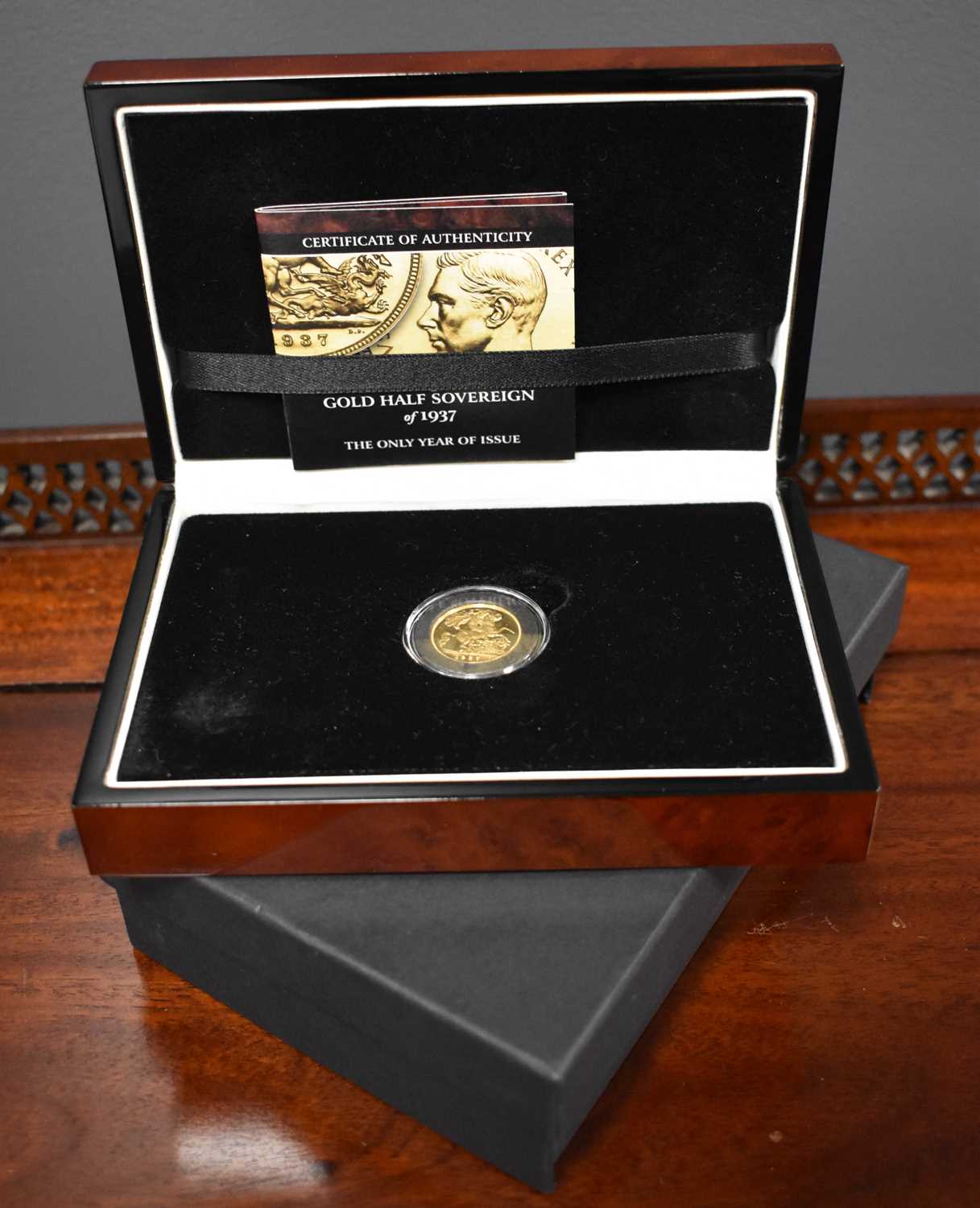 Lot 269 - The King George VI Proof Quality Gold Half...