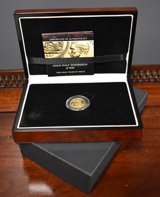 Lot 60 - The King George VI Proof Quality Gold Half...