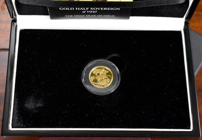 Lot 269 - The King George VI Proof Quality Gold Half...