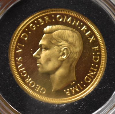 Lot 269 - The King George VI Proof Quality Gold Half...