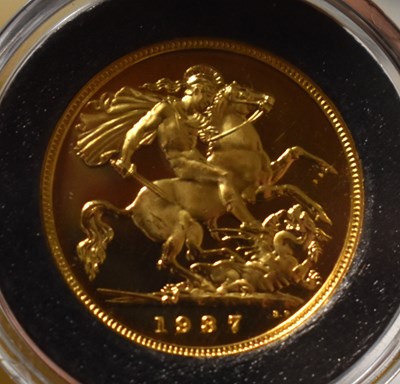 Lot 269 - The King George VI Proof Quality Gold Half...