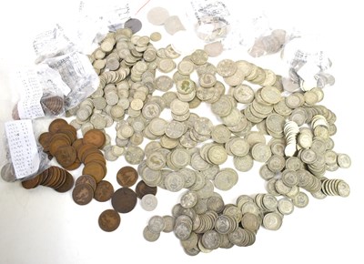 Lot 146 - A large quantity of mostly 20th century coins...