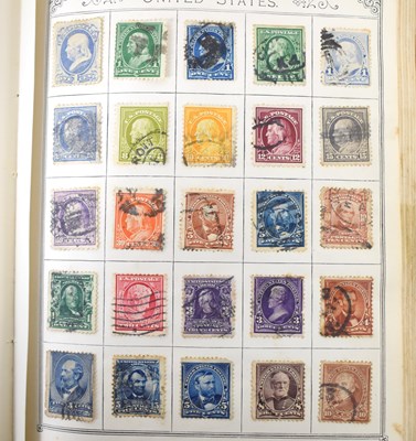 Lot 158 - A stamp album containing British and Worldwide...