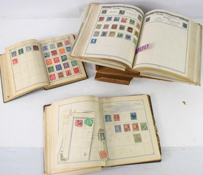 Lot 159 - Three stamp albums of British and worldwide...