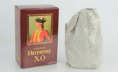 Lot 342 - A bottle of Hennessy X.0 cognac, with box.