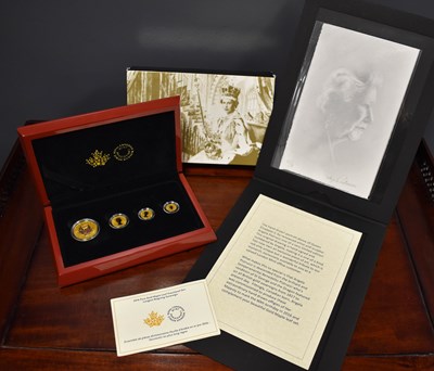 Lot 61 - A Canadian Mint limited edition fractional...