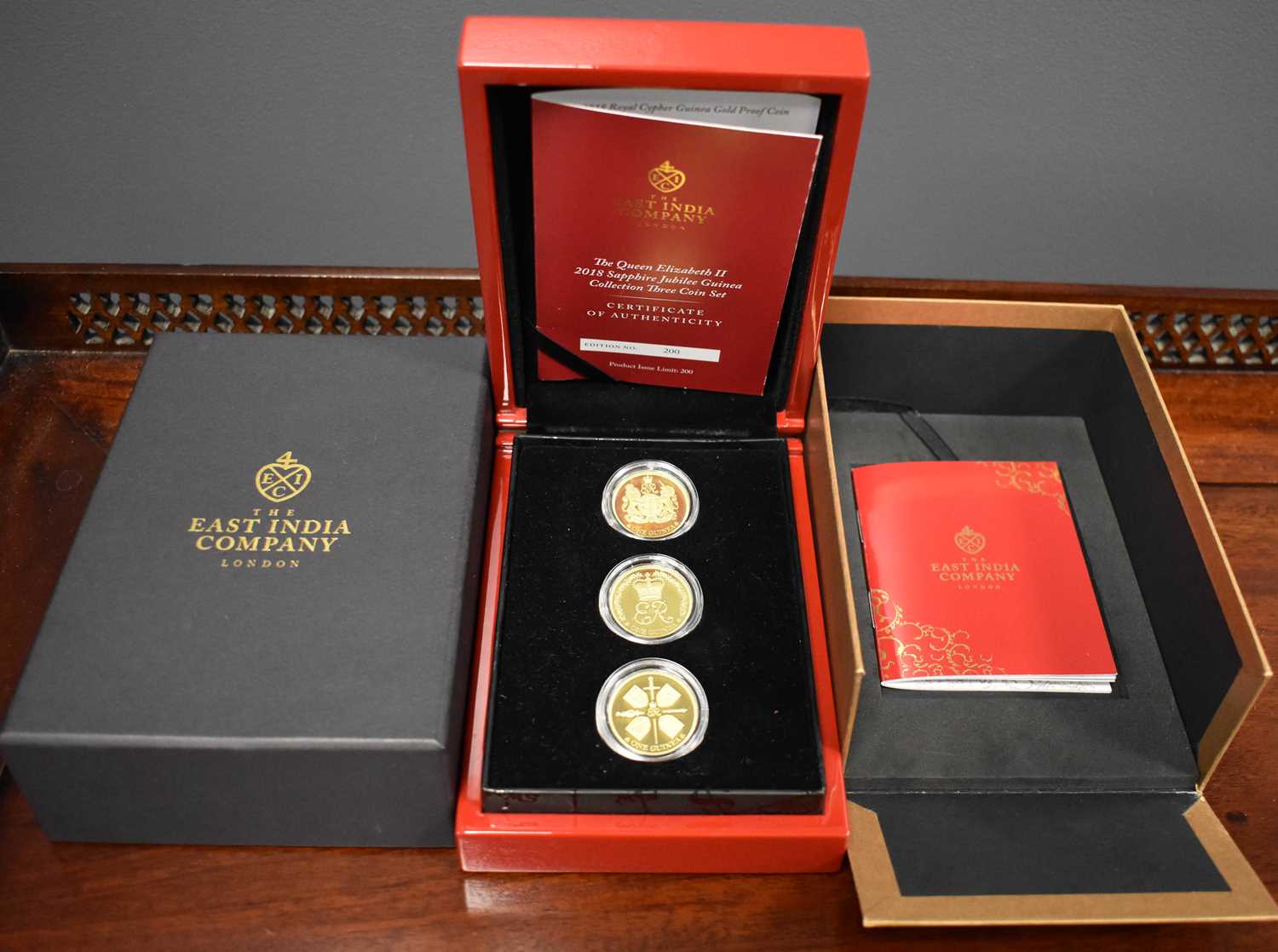 Lot 140 - The East India Company, The Queen Elizabeth II...