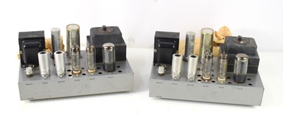 Lot 452 - Two vintage Heathkit MA-12 valve Hi-Fi...