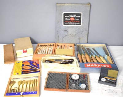 Lot 498 - A group of vintage tools to include a set of...