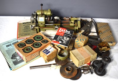 Lot 503 - A Emco-Unimat Model SL mini lathe, 41cm wide,...