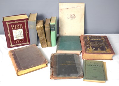 Lot 356 - A group of collectable books to include The...