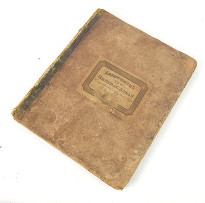 Lot 350 - A 19th century New General Atlas, Constructed...