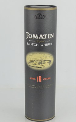 Lot 345 - Tomatin single Highland malt Scotch whiskey,...