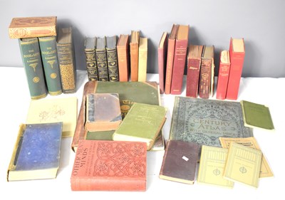 Lot 347 - A group of collectable books to include A...