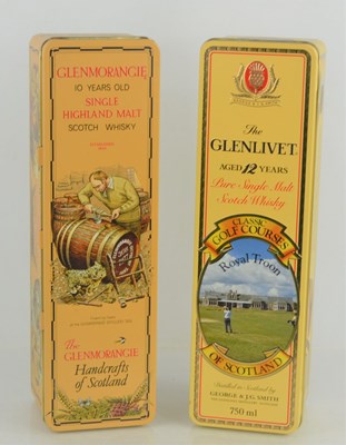 Lot 360 - Two bottles of single malt Scotch whiskey,...