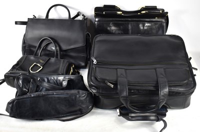 Lot 484 - A group of designer and leather handbags,...