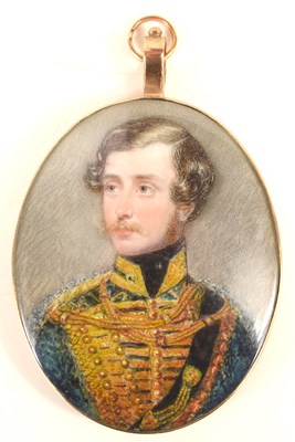 Lot 1 - James Holmes Jnr. (fl. 1836-1859) Portrait...