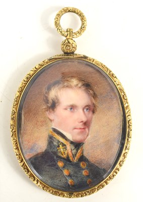Lot 3 - Richard Woodman (1784-1859)A Portrait...