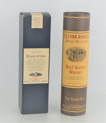 Lot 357 - A bottle of Glenmorangie Single Highland Malt...