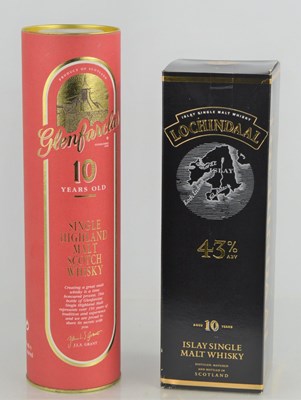 Lot 354 - A bottle of Lochindaal Islay single malt...