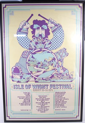 Lot 171 - An original first printing poster for the Isle...