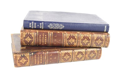 Lot 345 - Sir Walter Scott: The Poetical Works in two...