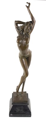 Lot 225 - After Alda Vitaleh (20th century): a bronze...