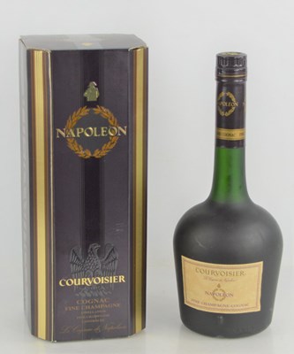 Lot 369 - Two bottles of Courvoisier Napoleon fine...