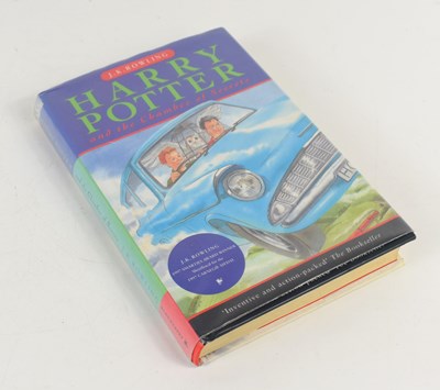 Lot 351A - J. K. Rowling: Harry Potter and the Chamber of...