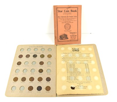 Lot 212 - An album of USA Indian head pennies, the...