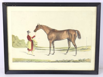 Lot 181 - Horse racing interest: A 19th century hand...